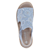 Sandalen  Blau