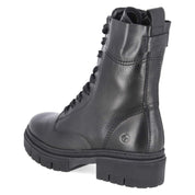Schnürboots  Schwarz