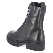 Schnürboots  Schwarz