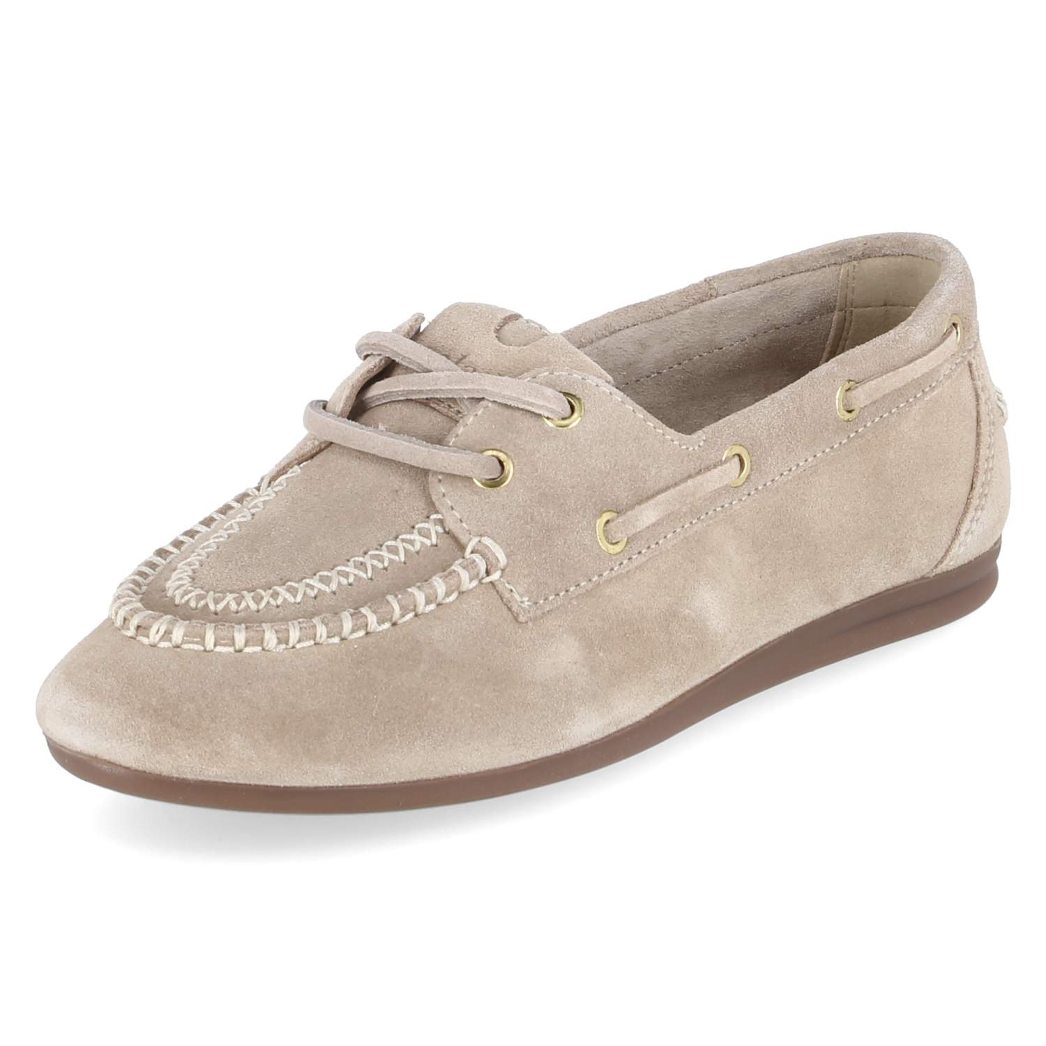 Mokassins Beige