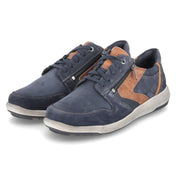Halbschuhe ENRICO  Blau