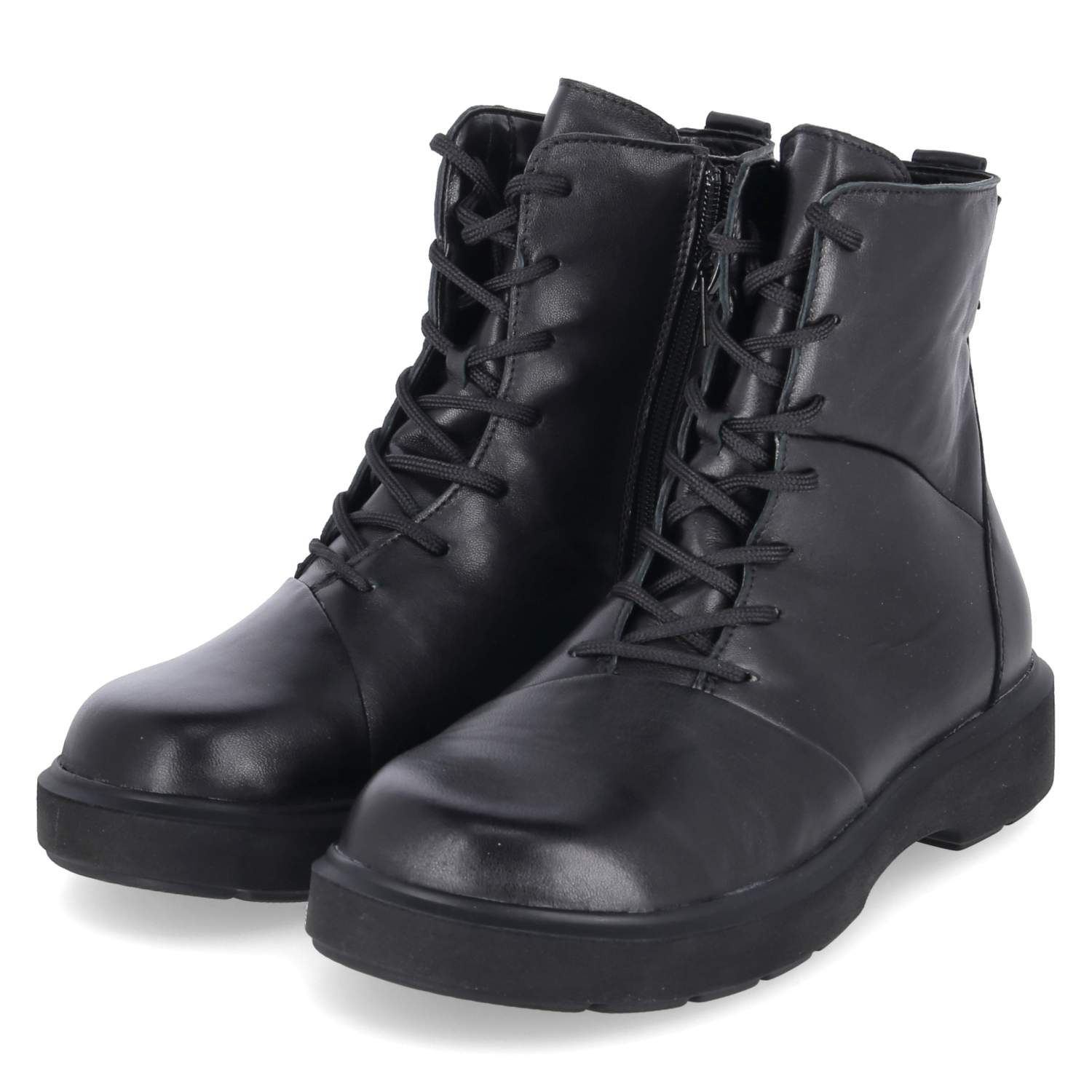 Schnürboots H-Quinn Schwarz