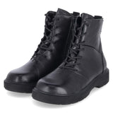 Schnürboots H-Quinn Schwarz