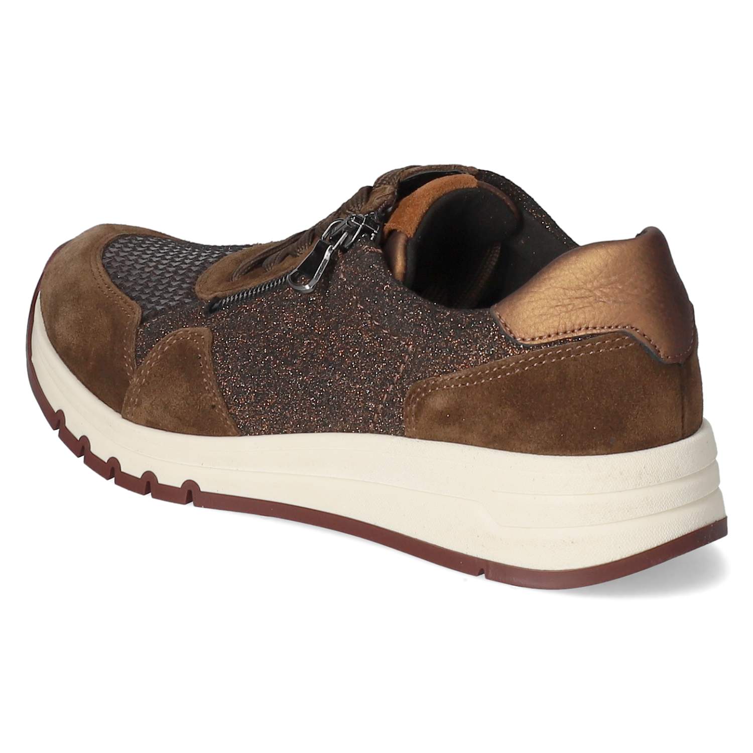 Schnürschuhe APRIL  Braun
