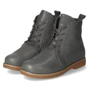 Schnürstiefeletten  Grau