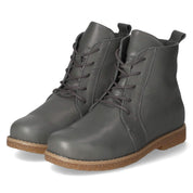 Schnürstiefeletten  Grau