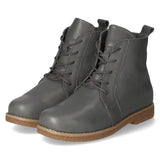 Schnürstiefeletten  Grau