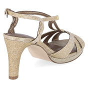 Glam-Sandaletten  Gold