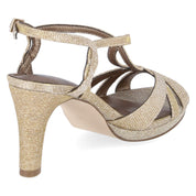 Glam-Sandaletten  Gold