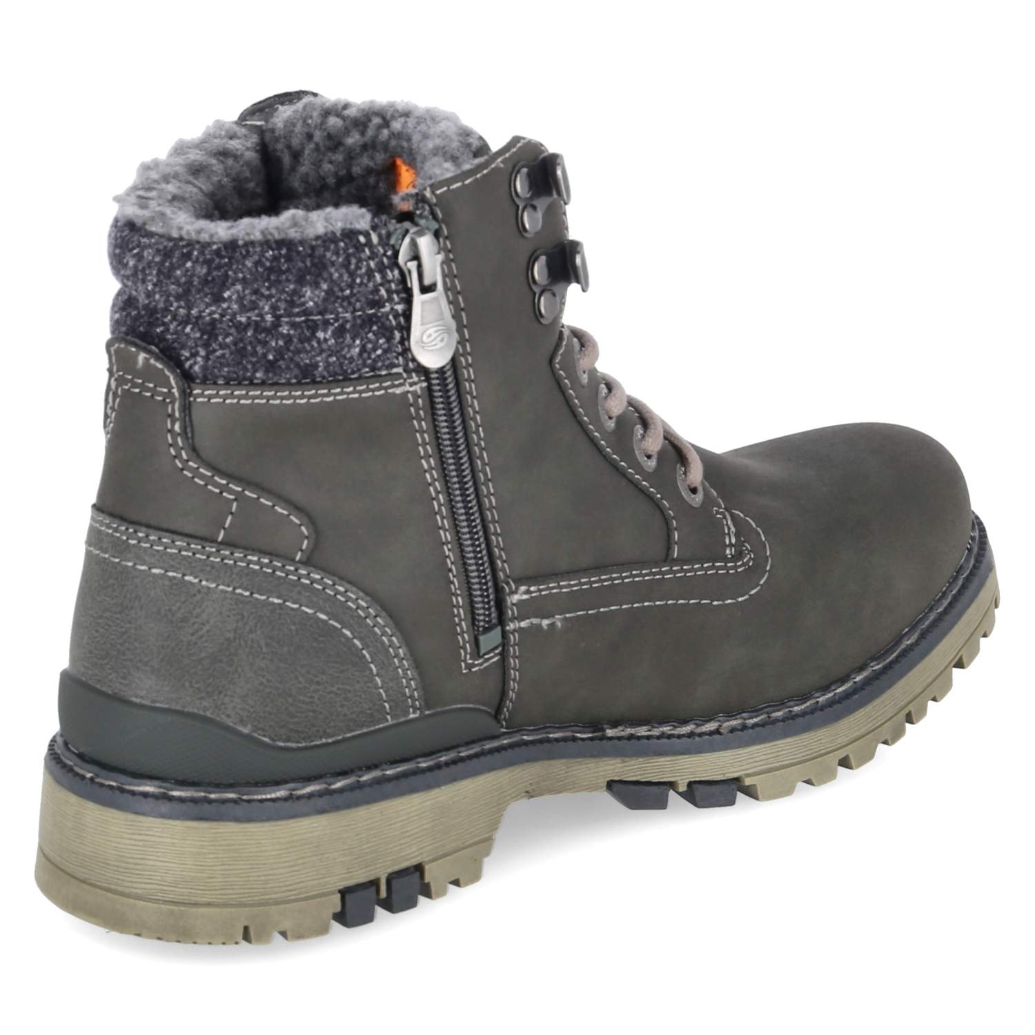 Winterboots  Grau