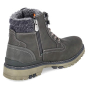 Winterboots  Grau