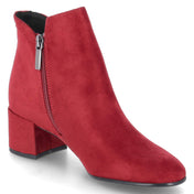Ankle Boots  Rot
