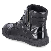 Schnürboots  Schwarz