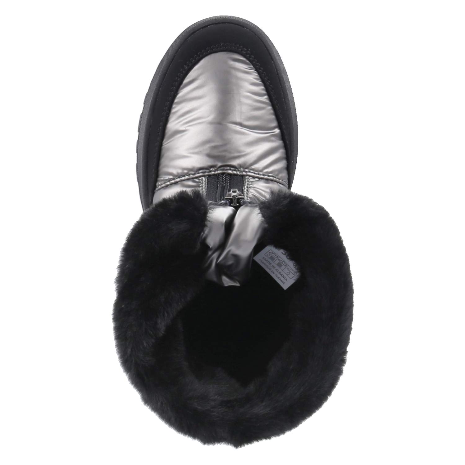 Winterstiefel  Silber