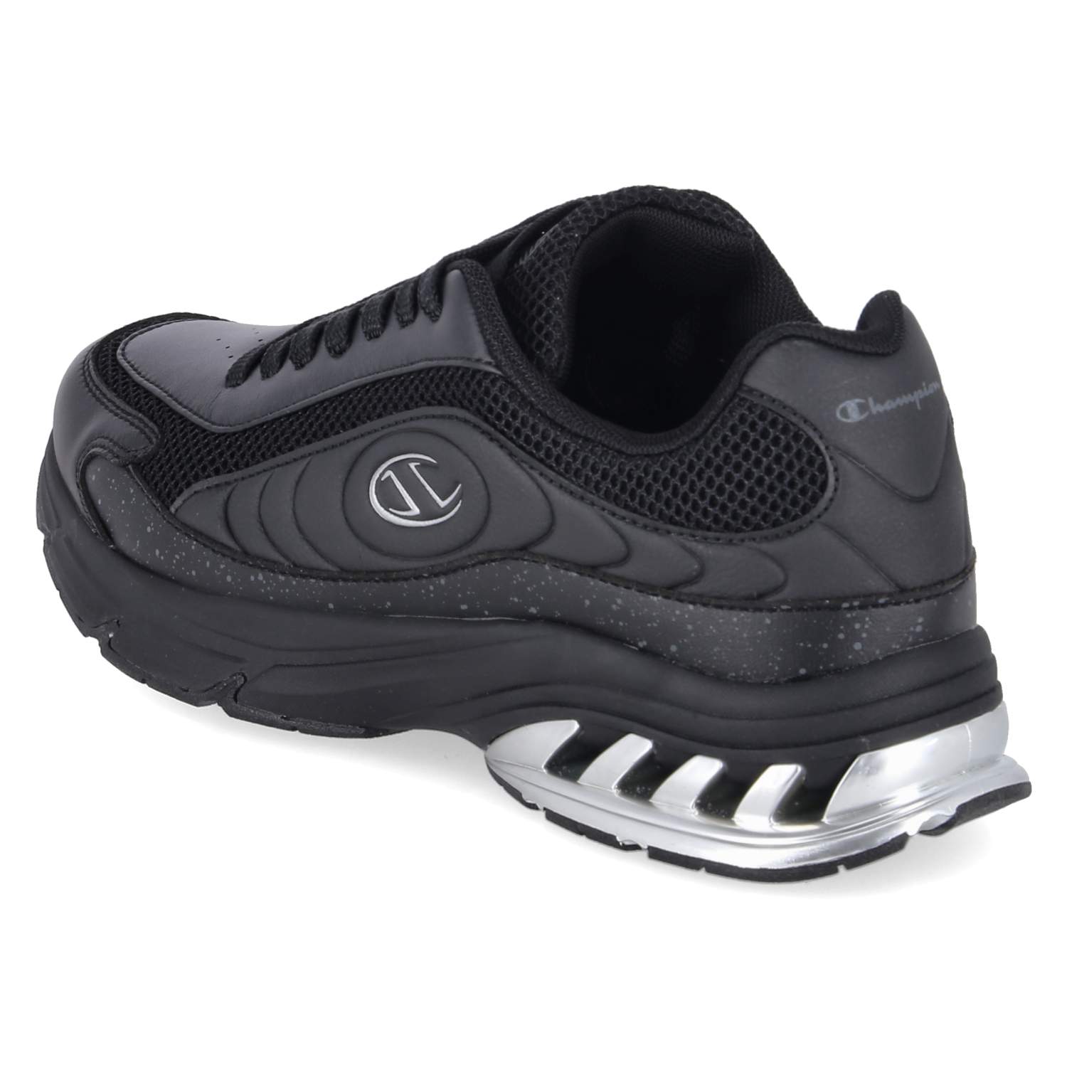 Low Sneaker EAGLE RUN  Schwarz