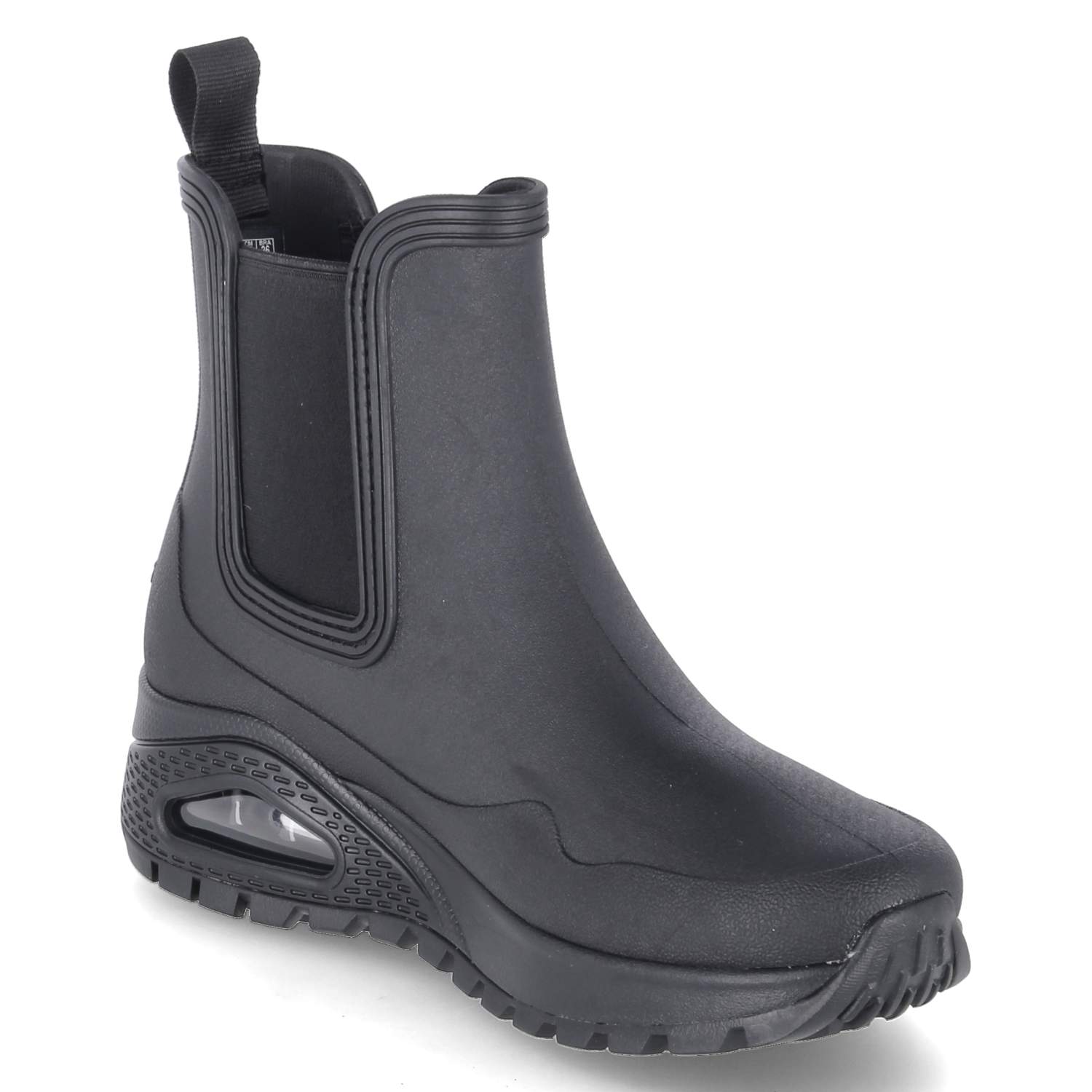 Gummistiefeletten UNO RUGGED  Schwarz