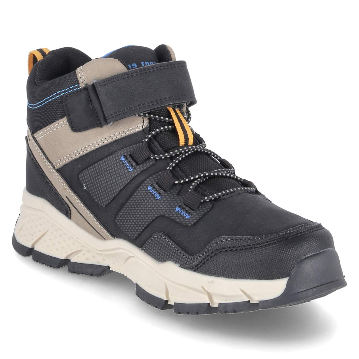 Outdoorboots  Schwarz