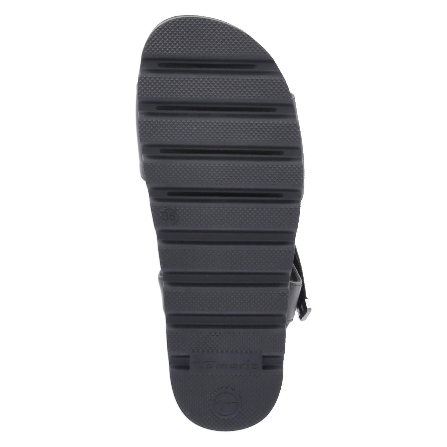 Sandalen  Schwarz