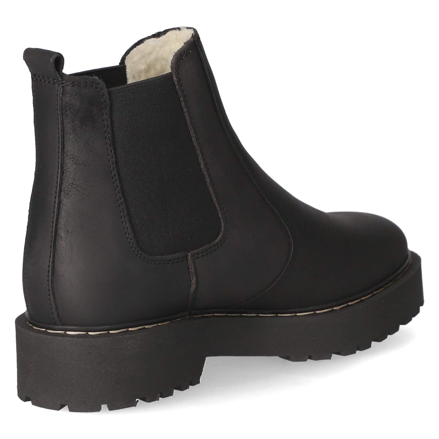 Chelsea Boots  Schwarz