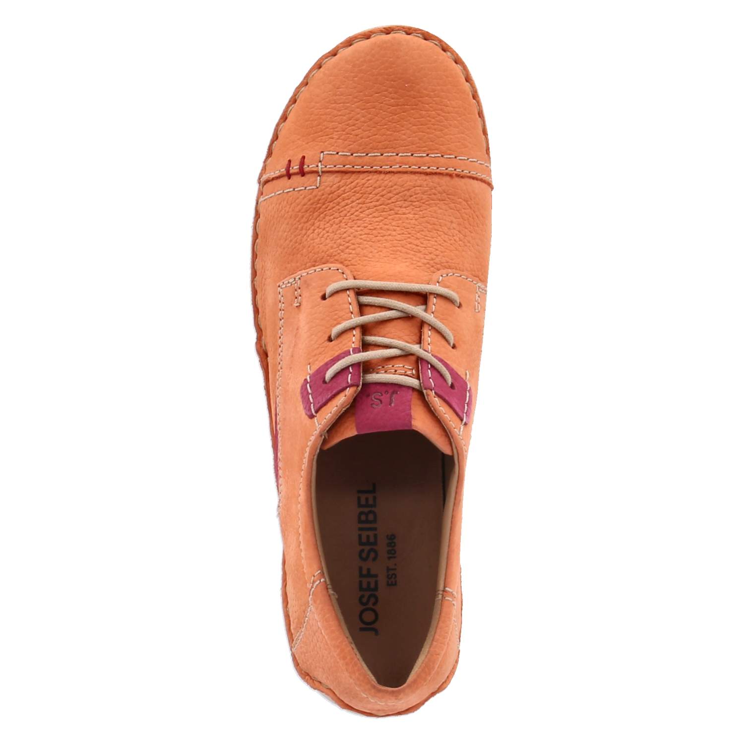 Halbschuhe FERGEY 41  Orange