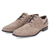 Halbschuhe  Taupe