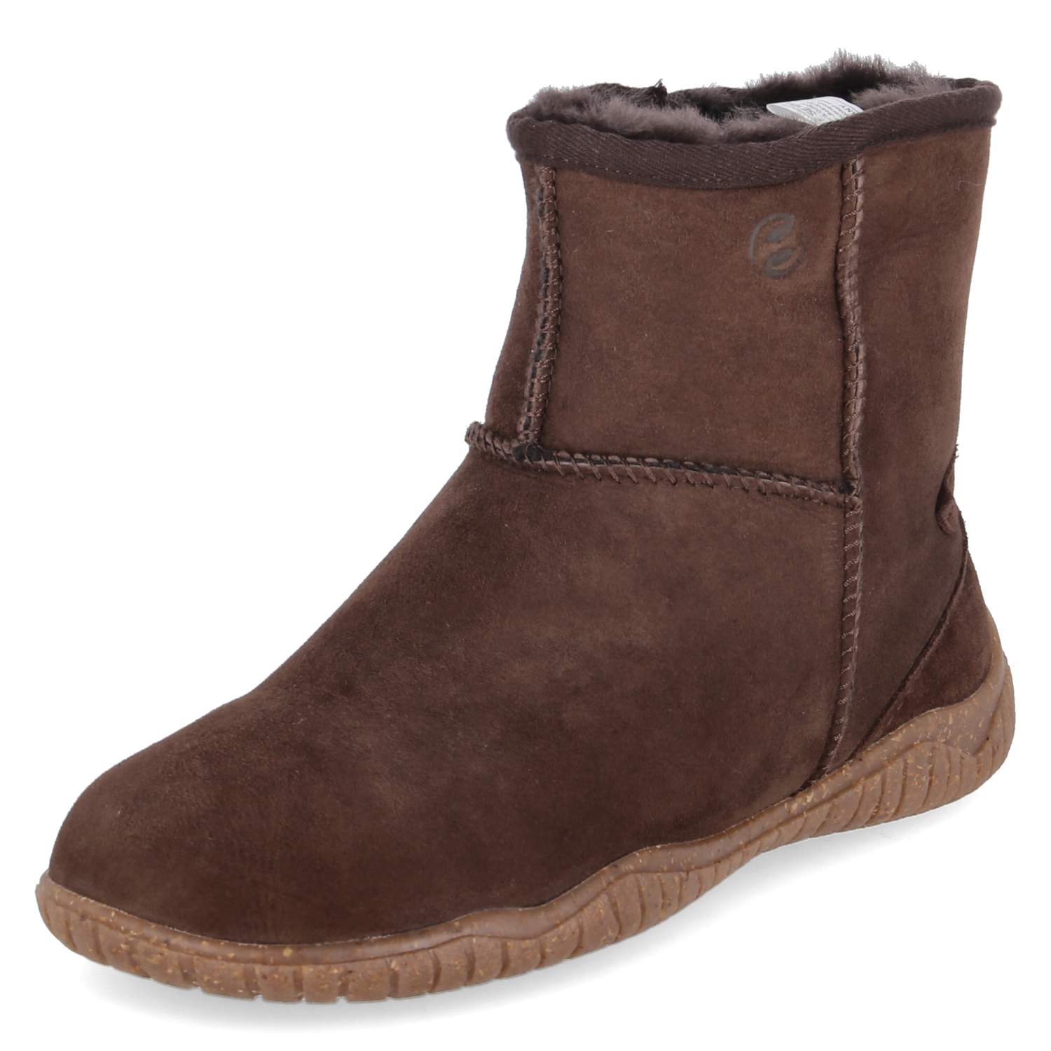 Barfuß-Stiefeletten WYNONA 12  Braun