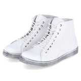 Stiefeletten  Weiß