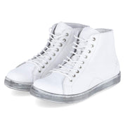 Stiefeletten Weiß