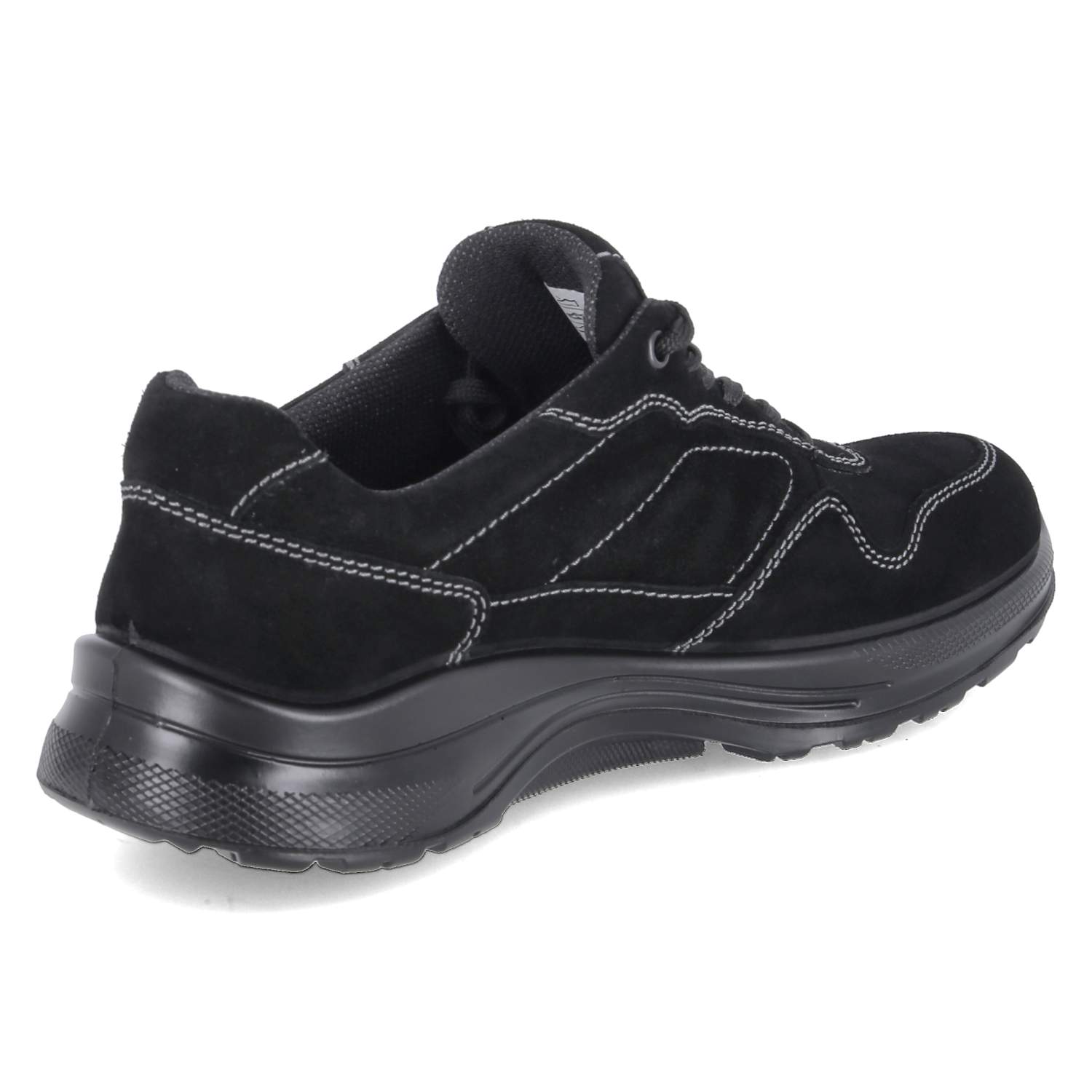 Halbschuhe  Schwarz