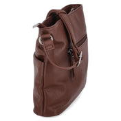 Schultertasche  Braun