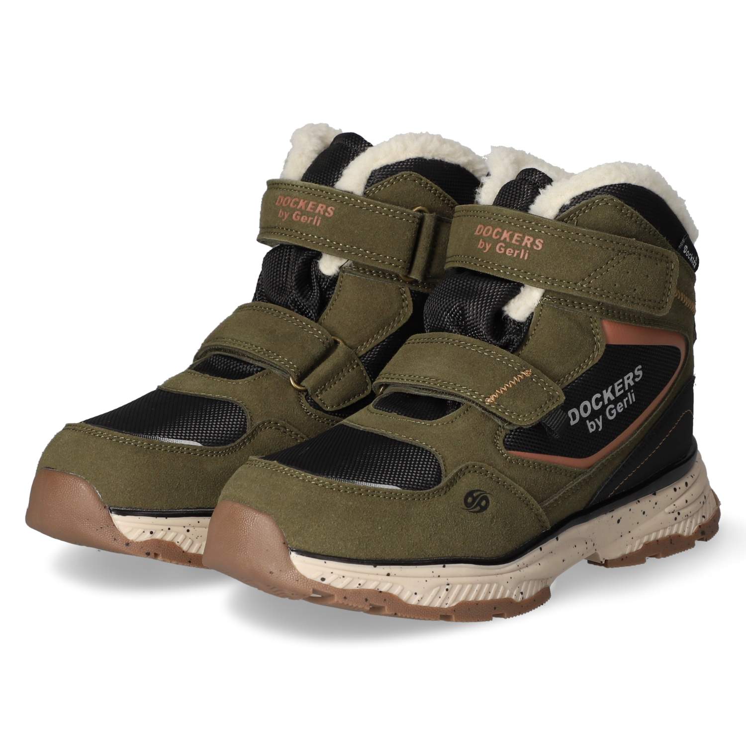 Winterstiefel  Grün