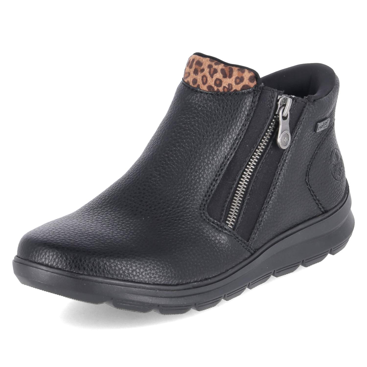 Stiefeletten  Schwarz
