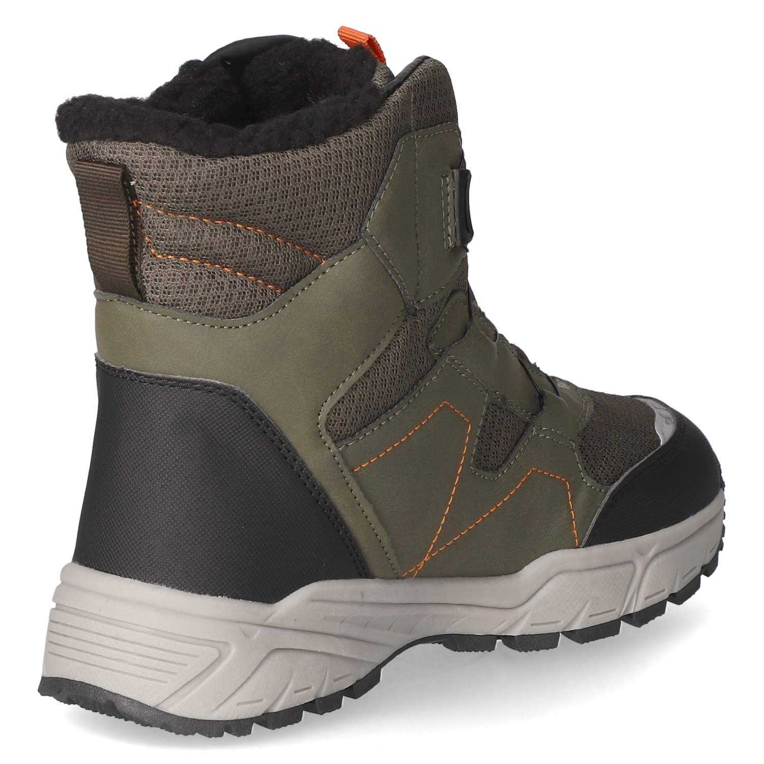 Schnürstiefeletten  Grün