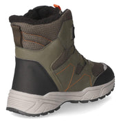 Schnürstiefeletten  Grün