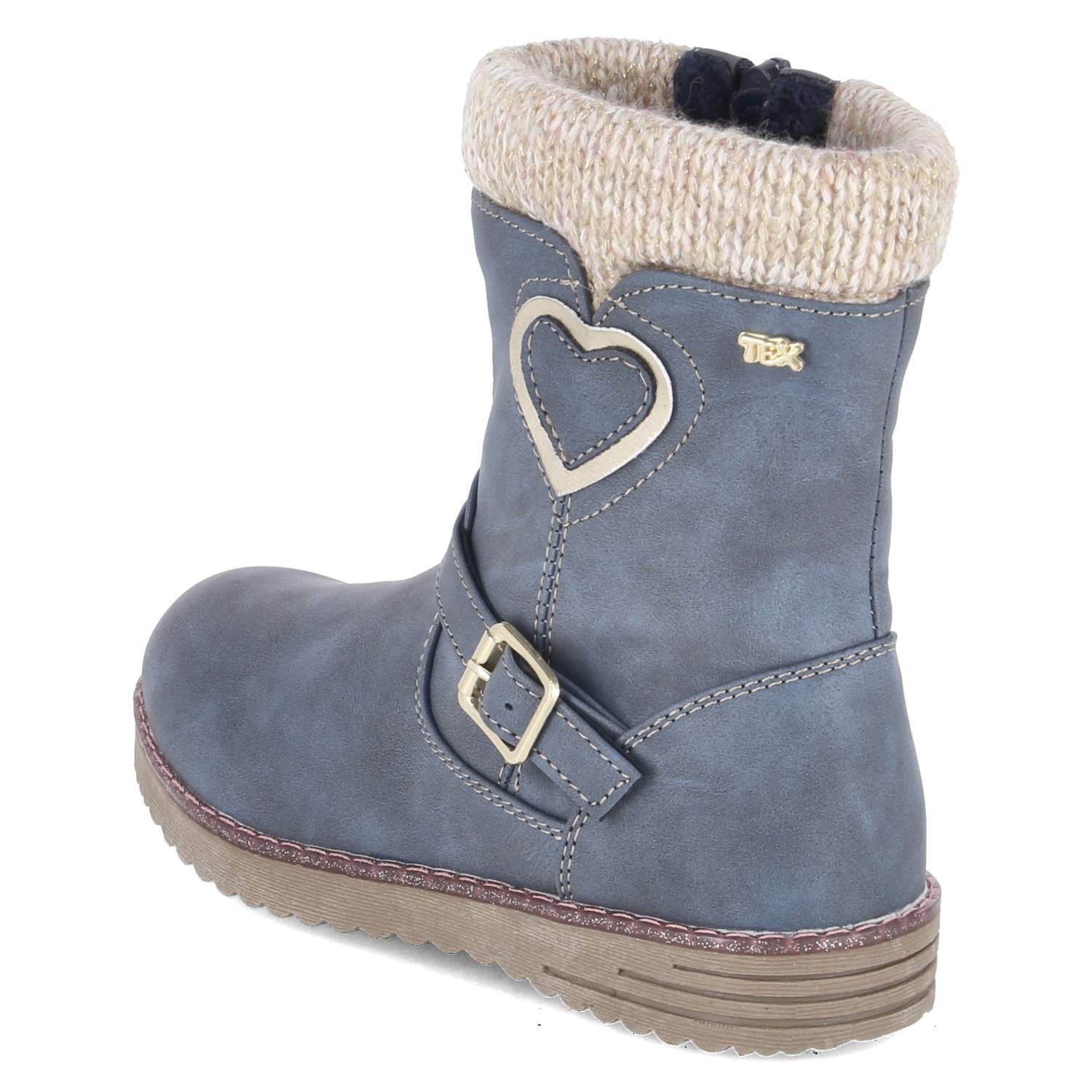 Winterstiefel  Blau