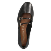 Spangenballerinas  Schwarz