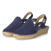 Espadrille-Sandalen NURIA  Blau