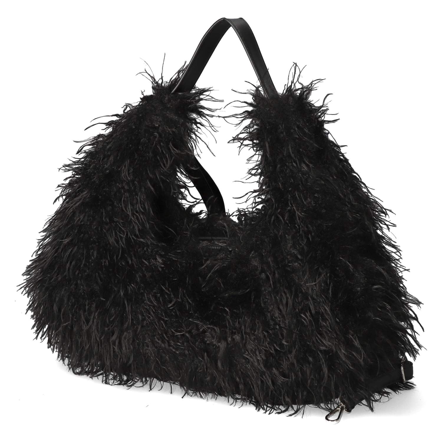 Hobobag  Schwarz