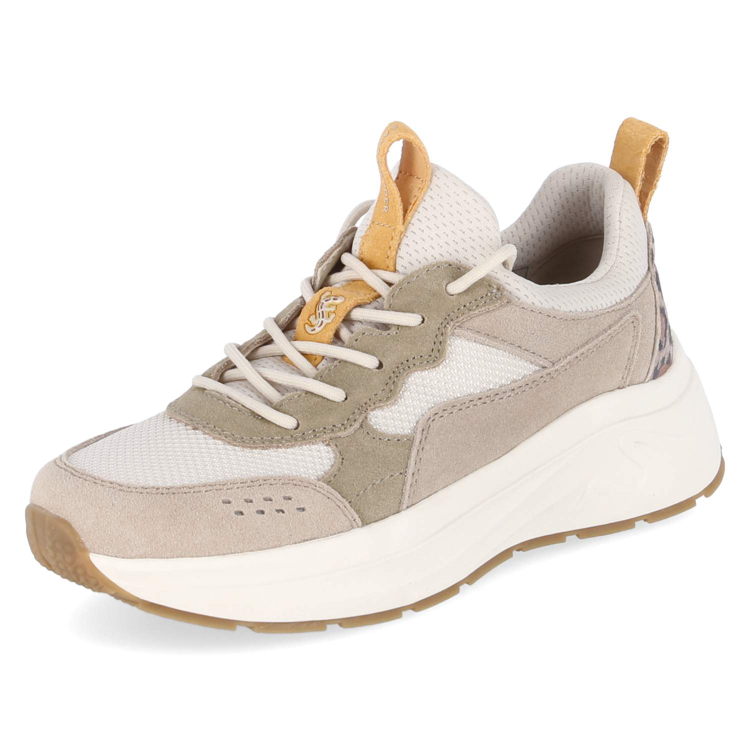 Low Sneaker  Beige