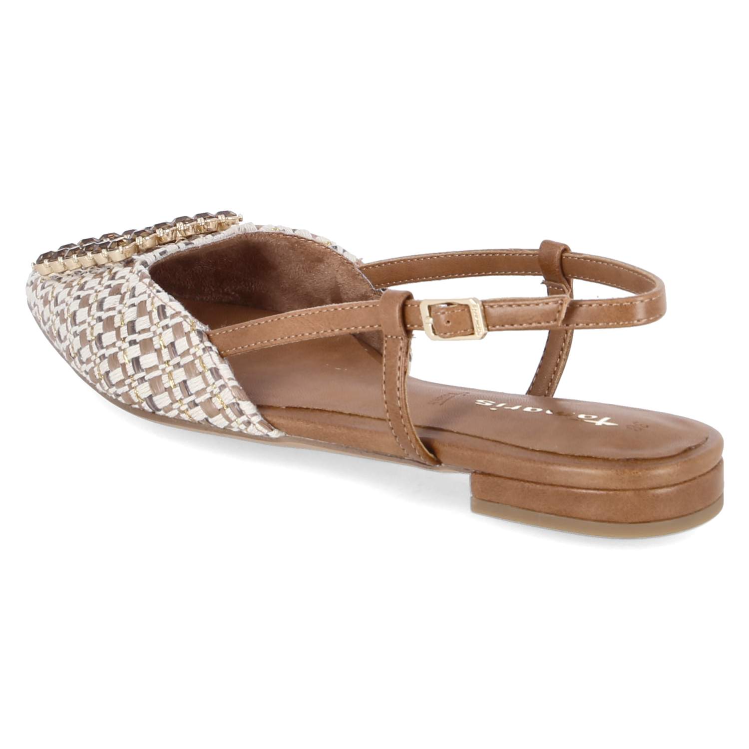 Slingballerinas  Beige