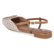 Slingballerinas  Beige