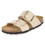 Pantoletten  Beige