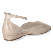 Ballerinas  Gold