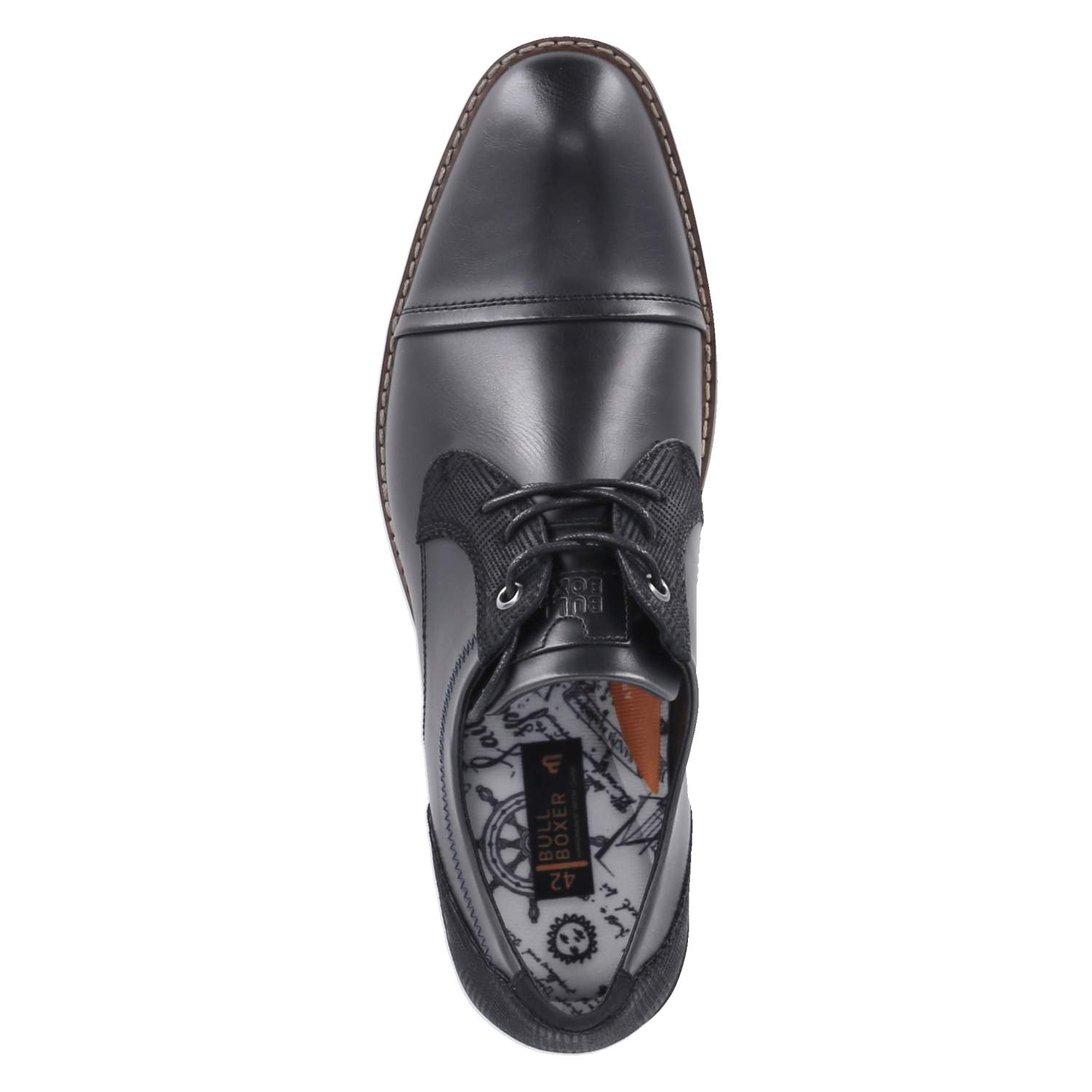 Halbschuhe  Schwarz