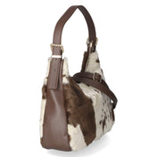 Schultertasche  Braun