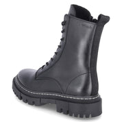 Schnürboots  Schwarz