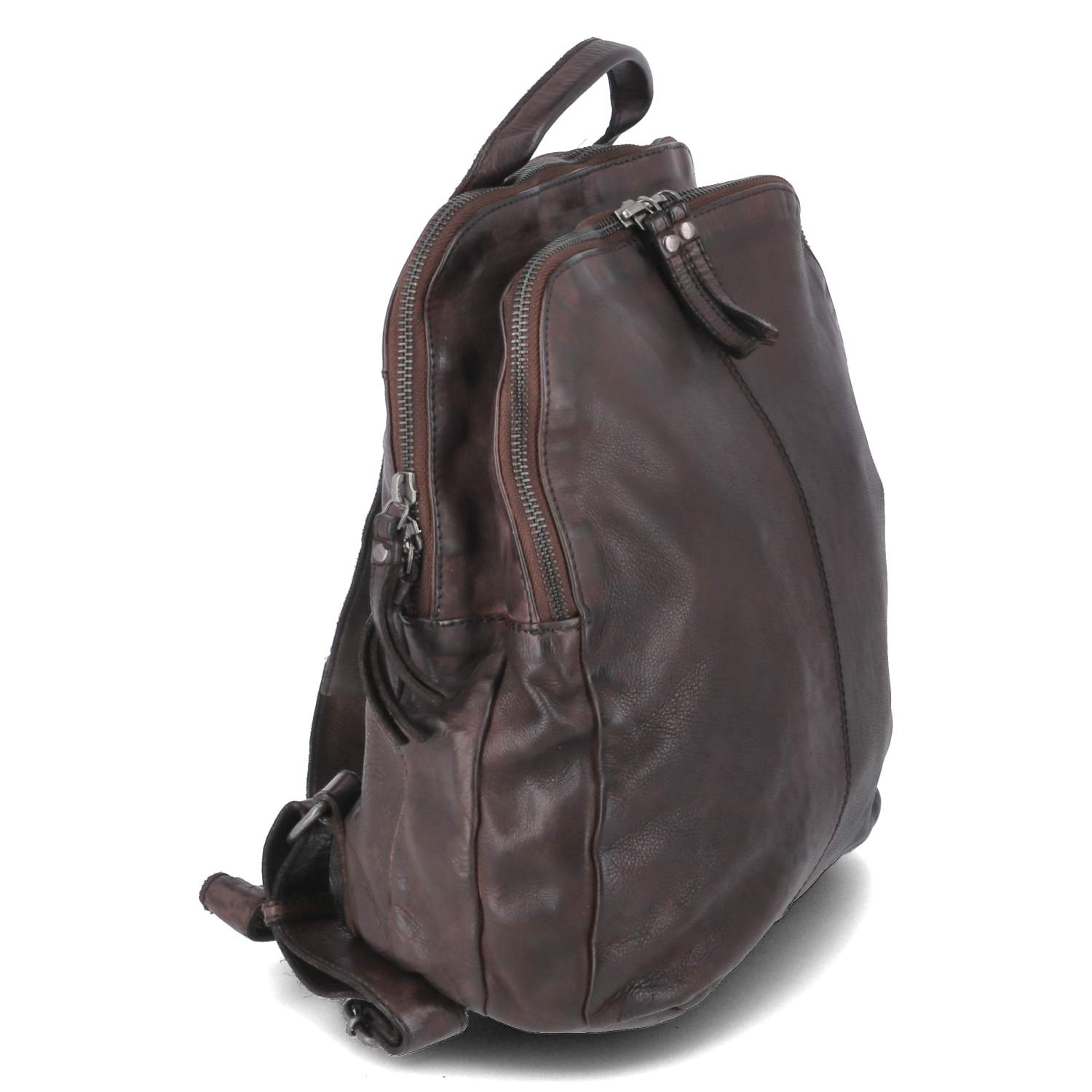 Rucksack  Braun