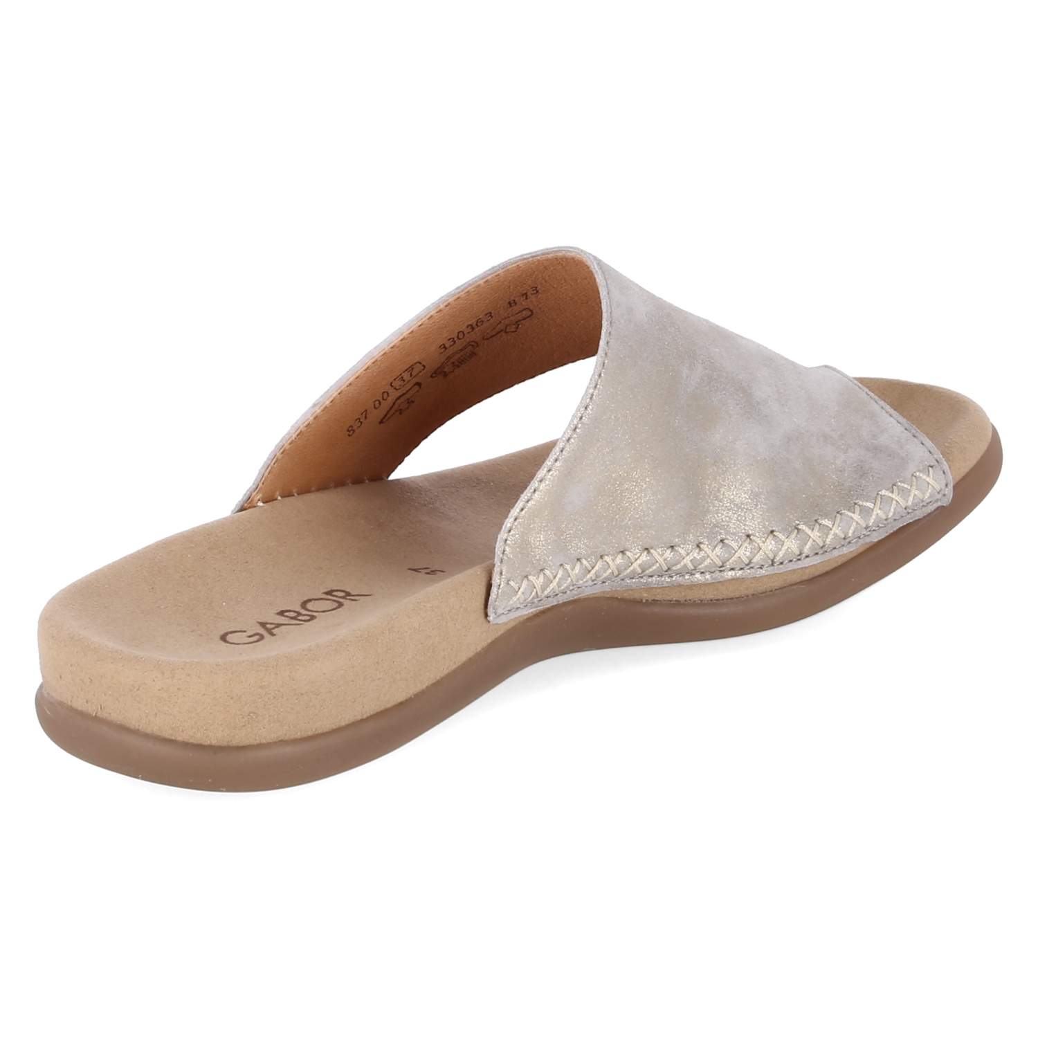Zehentrenner  Beige