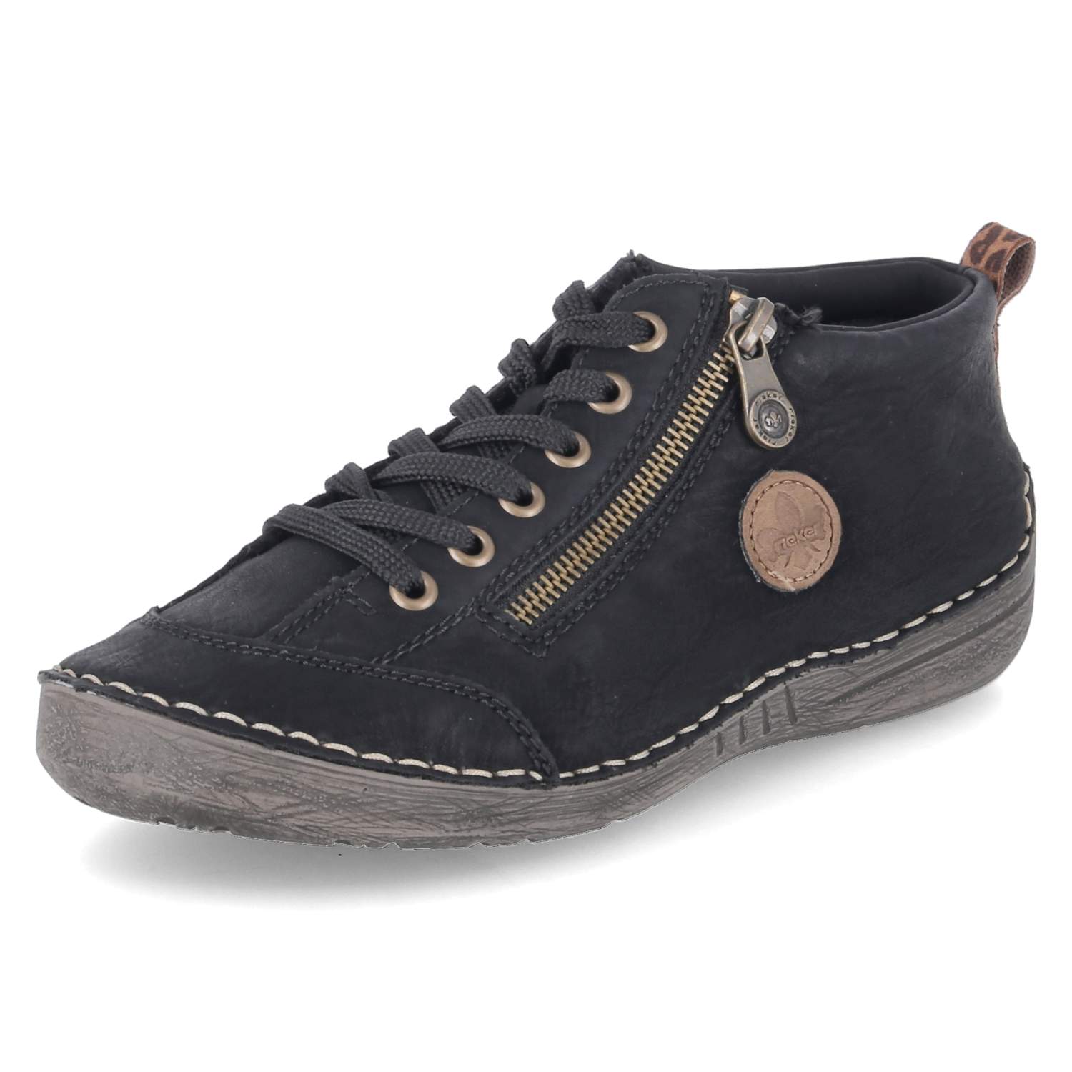 Halbschuhe  Schwarz