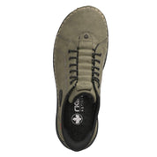 Schnürstiefeletten  Grün